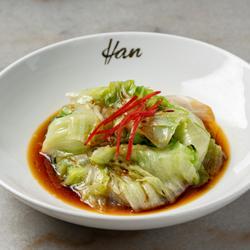 Lettuce in Soy Sauce