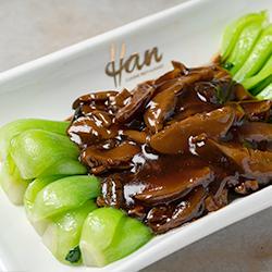 Pochoi with Mushroom