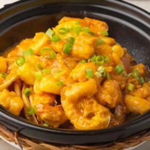 Chef Special Braised Crab and Shrimp and Chicken