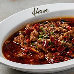Sichuan Style Beef